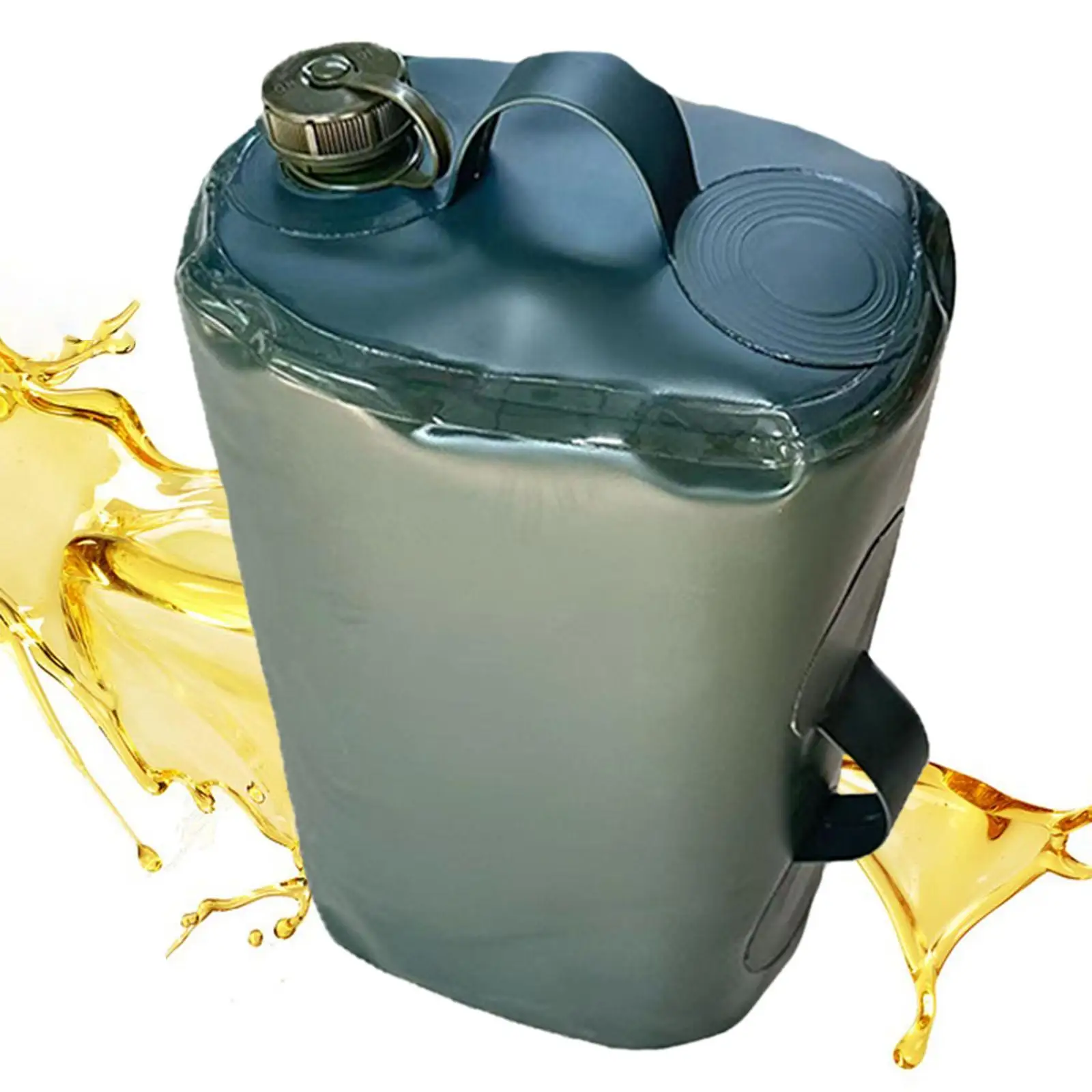 

Soft Oil Bag Bladder Water Jug Foldable Storage Cans Twist Cap Oil Cans Canister Petrol Tank Water Can Gasoline Oil Container