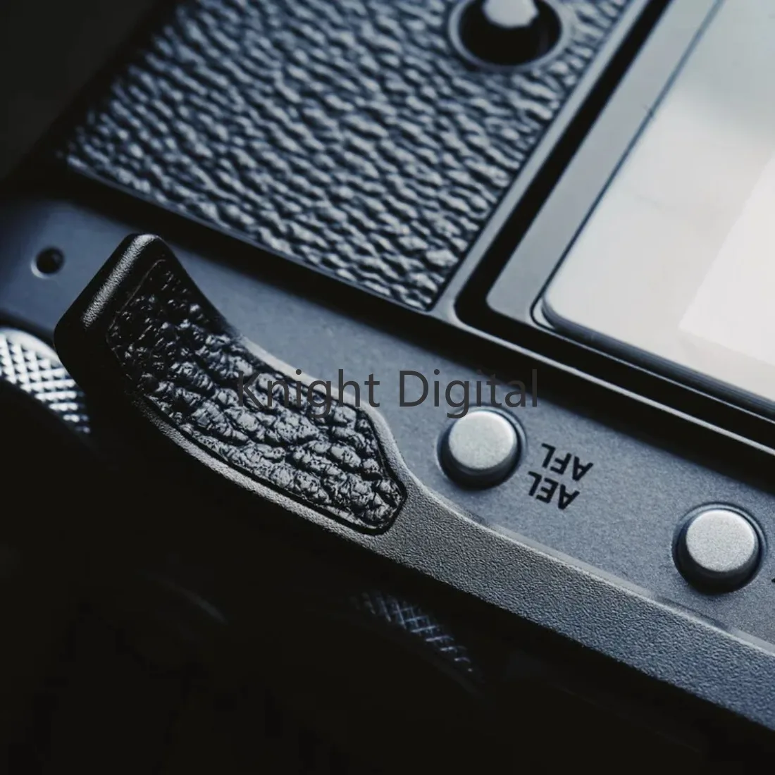 

Metal Aluminum Handle Camera Thumb Grip Finger Skin Hot Shoe Cover Cap Quick Release for Fuji X-E4 Fujifilm XE4 Accessories