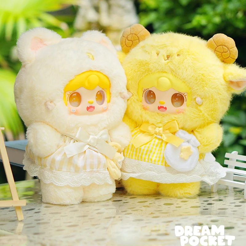

Yooki Oxygen 400% Second Generation Plush Doll Collectible Toy Girls Birthday Wish Blind Box Gift Soft Stuffed Animal Figure
