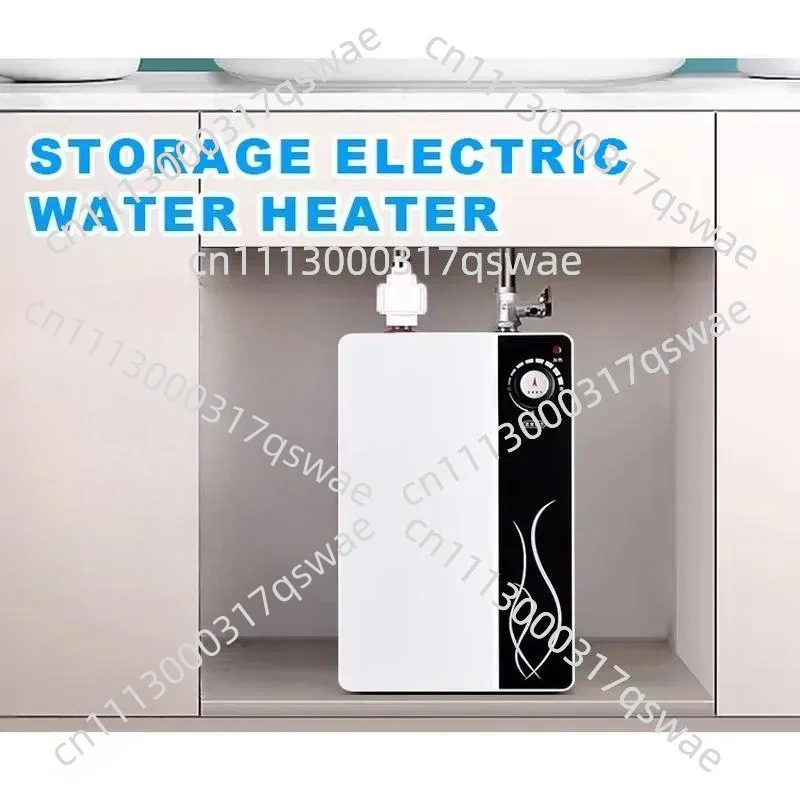 12V RV Electric Water Heater Camping Shower Storage Water Heater For RV Camper Van
