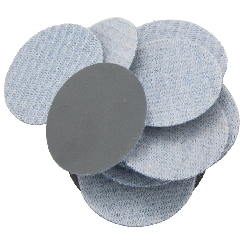 1 بوصة 100 قطعة مجموعة أقراص الصنفرة جولة الصنفرة هوك حلقة ساندر باكر-AT35