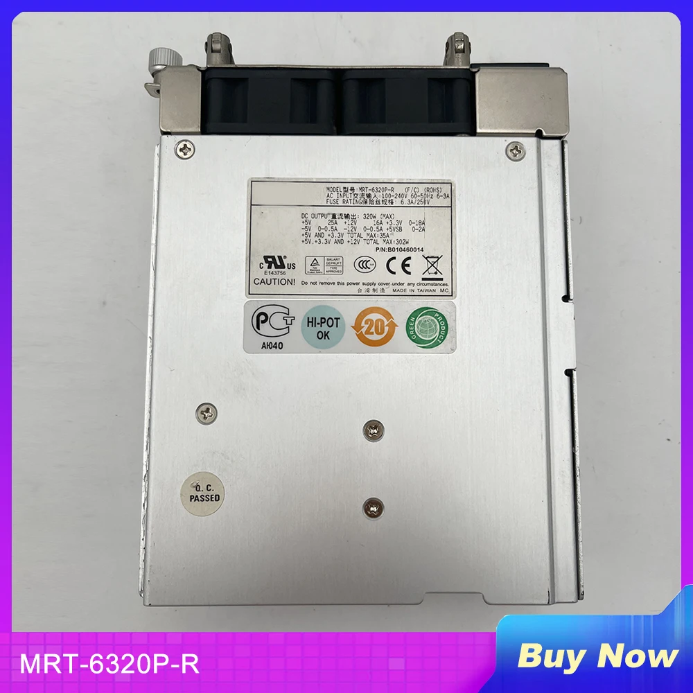 For Zippy Power Supply 320W MRT-6320P-R