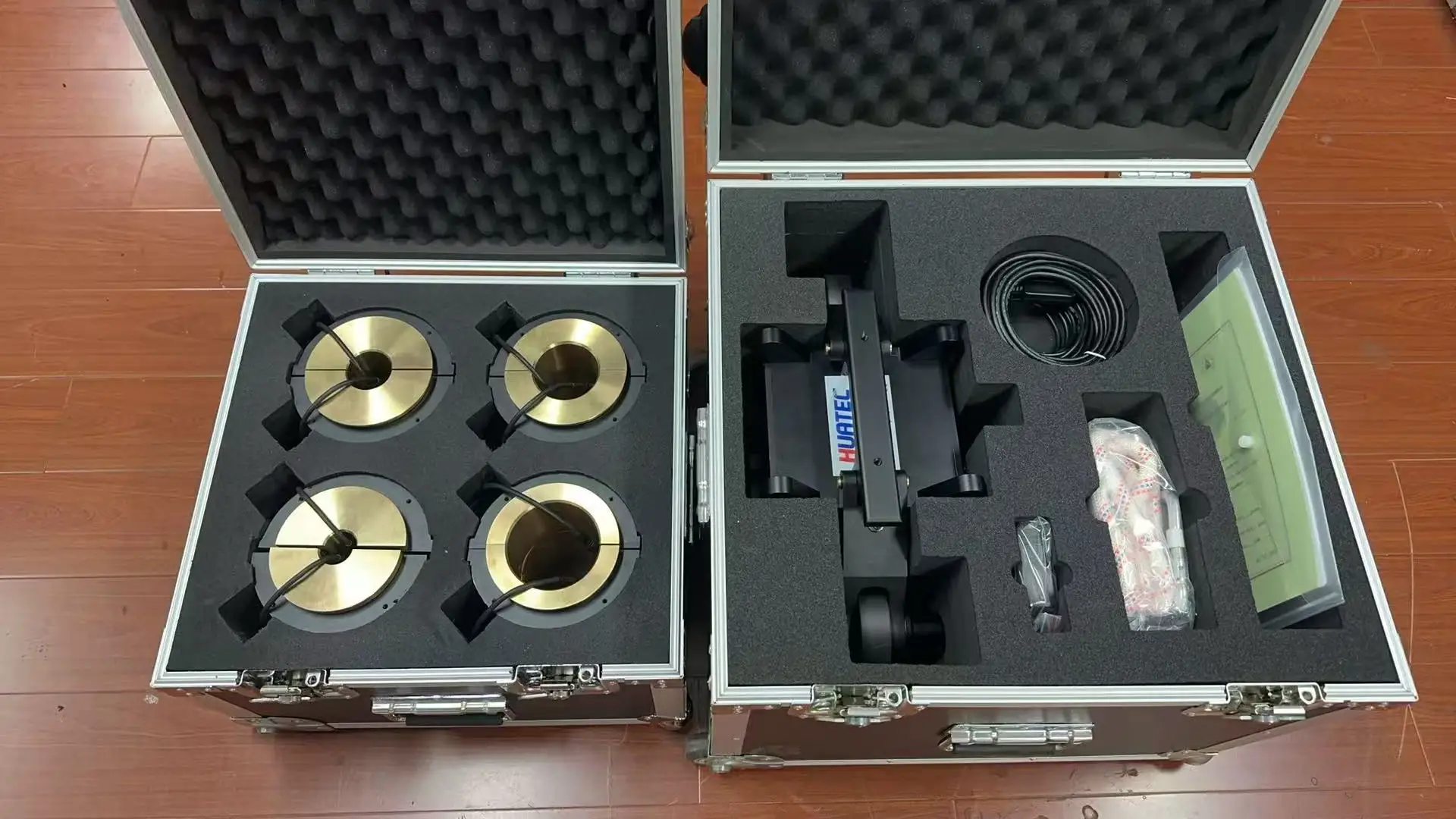 HRD-120 Integrated Wire Rope Flaw Detector NDT Testing Machine for Lifting Elevator Cableway