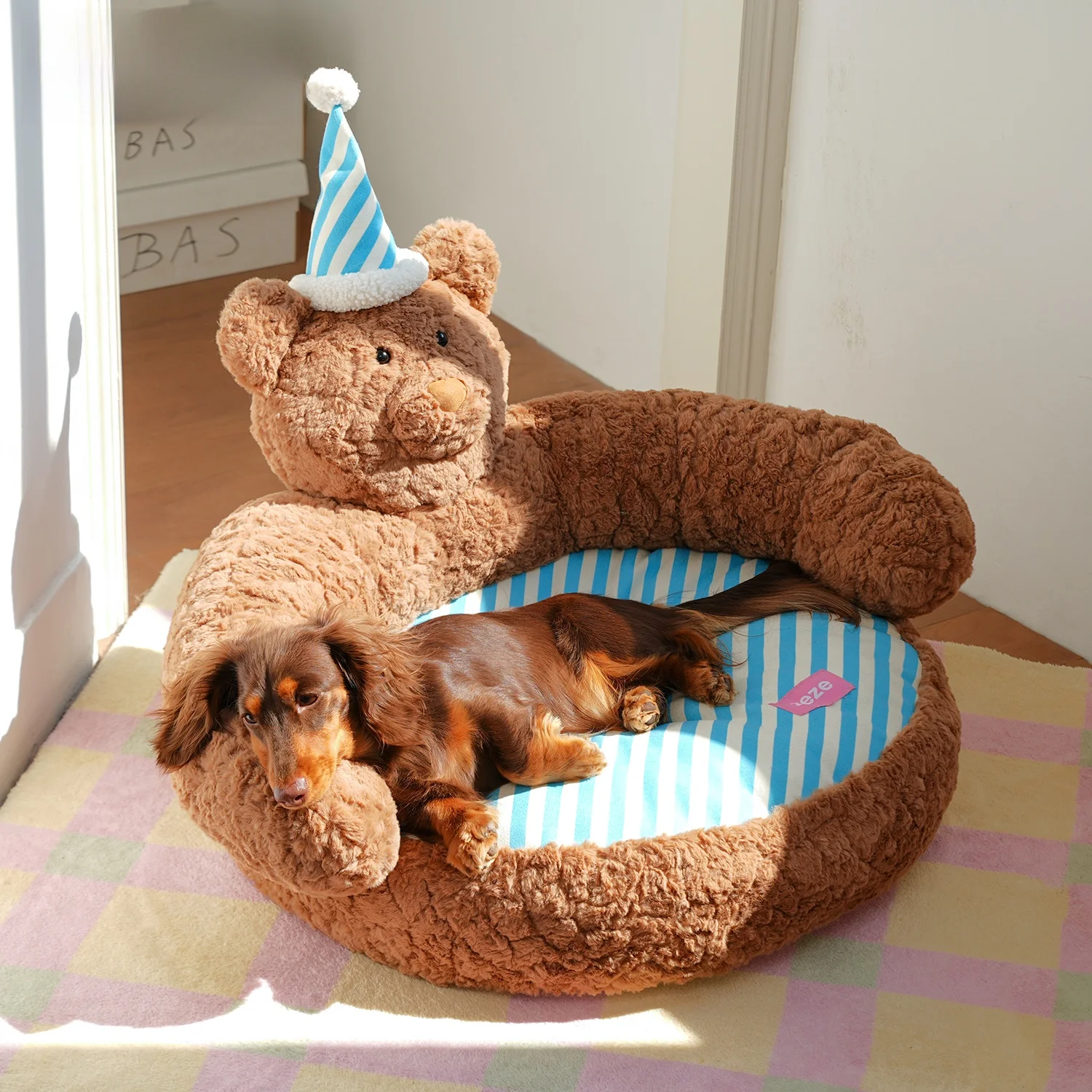 zeze-–-canape-lit-universel-pour-animaux-de-compagnie-detachable-chaud-toutes-saisons-pour-chien-usage-interieur-petite-taille-singe-rond