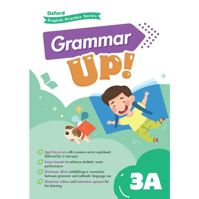 

Grammar Up 3A Oxford University Press Oxford University Press 9789882458024 Book