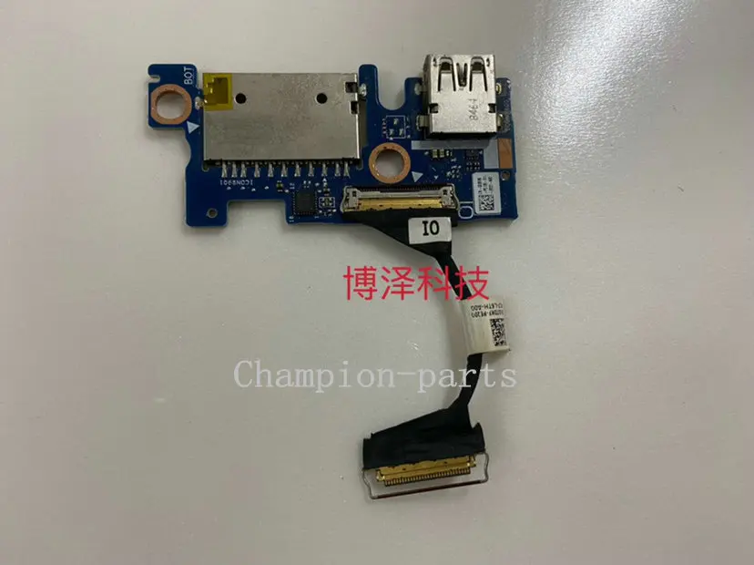 MLLSE ORIGINAL FOR  DELL G7 7590 G5 5590 USB IO CARD READER BOARD 04DDHW 0JTDDF 0PCVGT