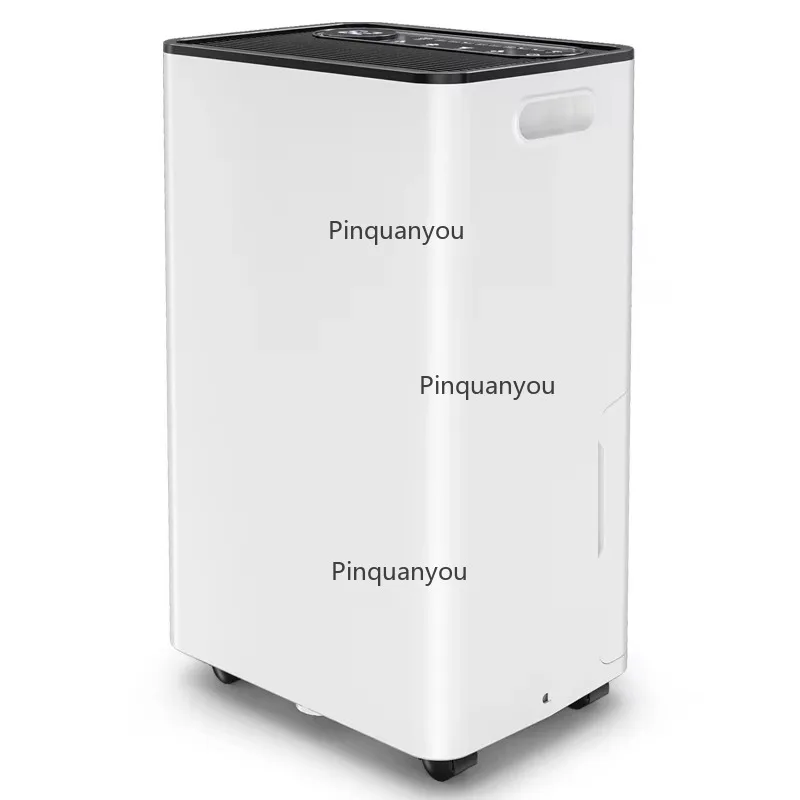 Automatic Dehumidifier for Home Use with LED Display And Defrost Function Mobile App Control for Basement