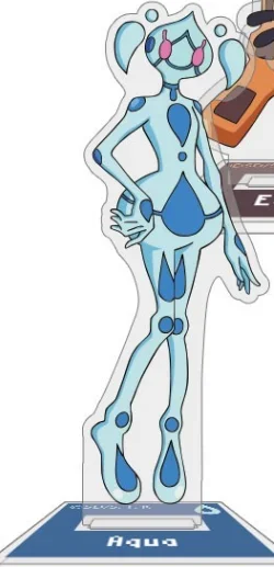 Jogo Yu-Gi-Oh! VRAINS AI Chama Aqua Terra Vento Relâmpago Anime YuGiOh Figura Boneca Suporte Modelo Brinquedo Cosplay para Presente