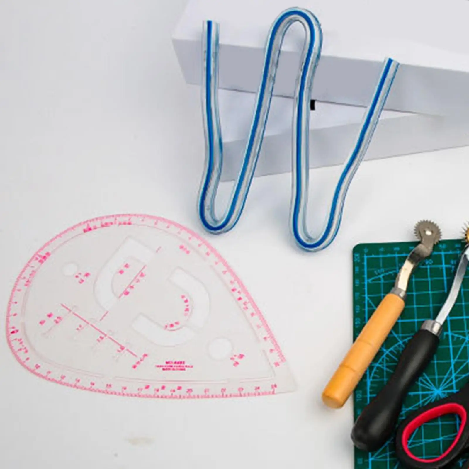 4x French Curve Ruler Set Sewing Tools for Beginners Designers Pattern Maker