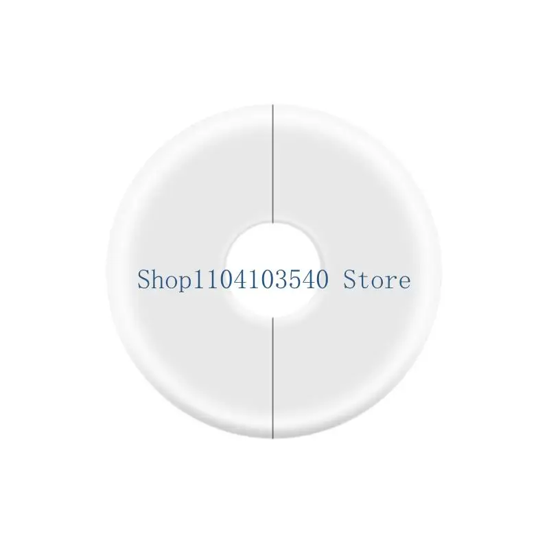 02DC Kabelmanagement-Abdeckplatte Stilvolle Gummidraht-Abdeckplatte für 86-Typ-Buchse