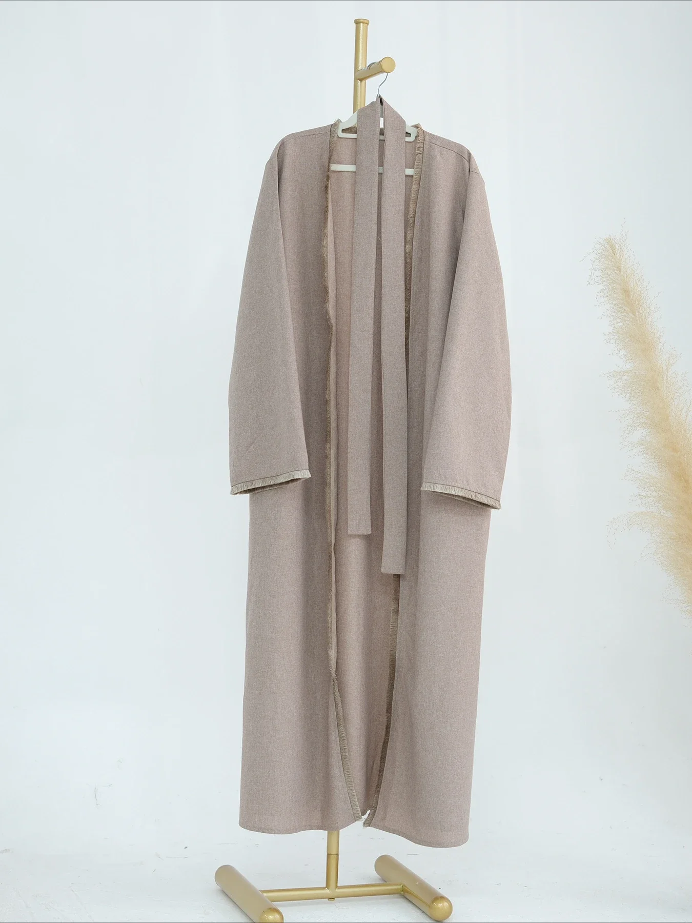 Eid Muslim Women Abaya Tassel Dresses Long Robe Jalabiya Ramadan Islam Vestidos Arab Morocco Dubai Abayas Kaftan Cardigan 2025
