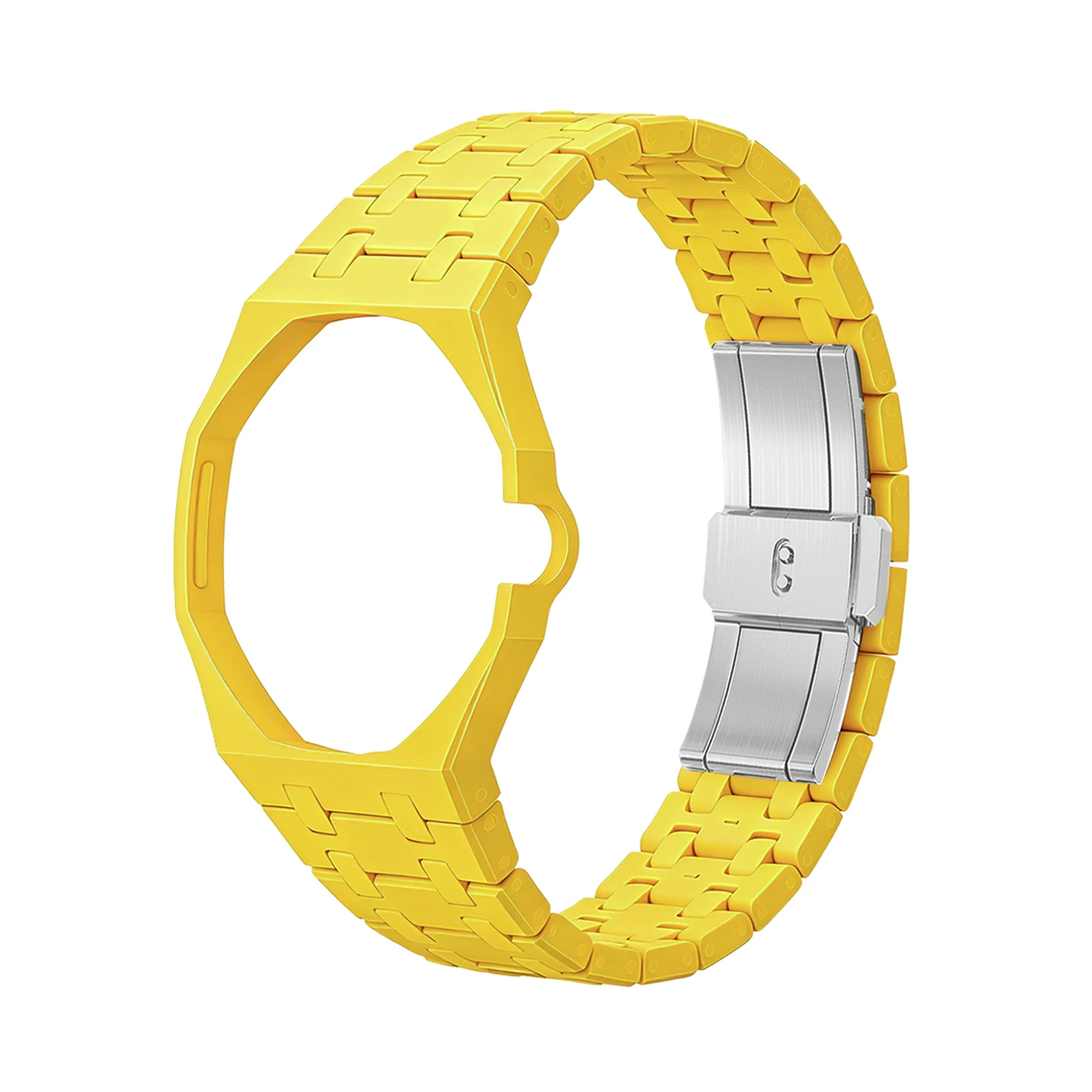 Ceramics Quick Release Watches Straps for Swatch X APRoyal Pop for Daily Commute Gym Workout Outdoors Activities