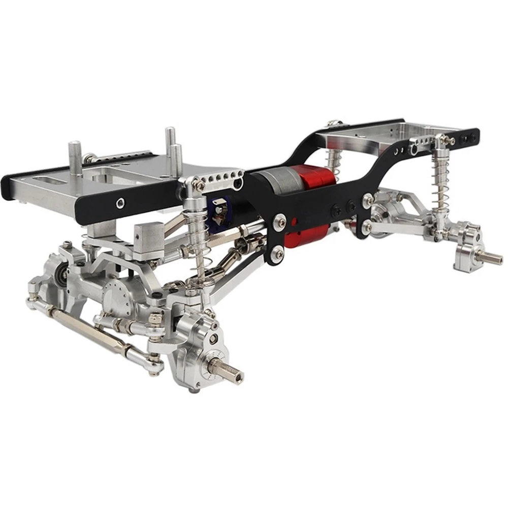 AA05 Full Metal Front And Rear Portal Axle For MN D90 MN-90 MN96 MN98 MN99S MN45 1/12 RC Car Upgrade Parts Accessories