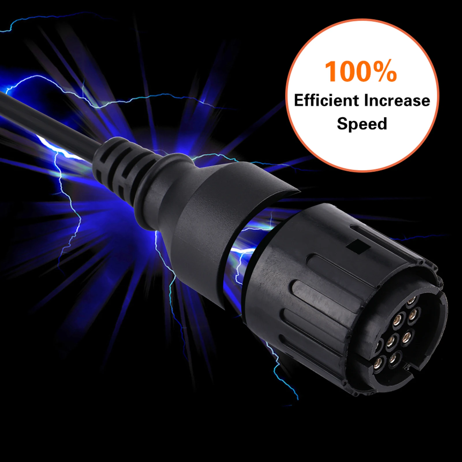 

OBD2 Diagnostic Cable 10 Pin to 16 Pin OBD2 Adapter Connector Diagnostic Cable for ICOMD Motorcycle Motorbike OBD2 Adapter Cable