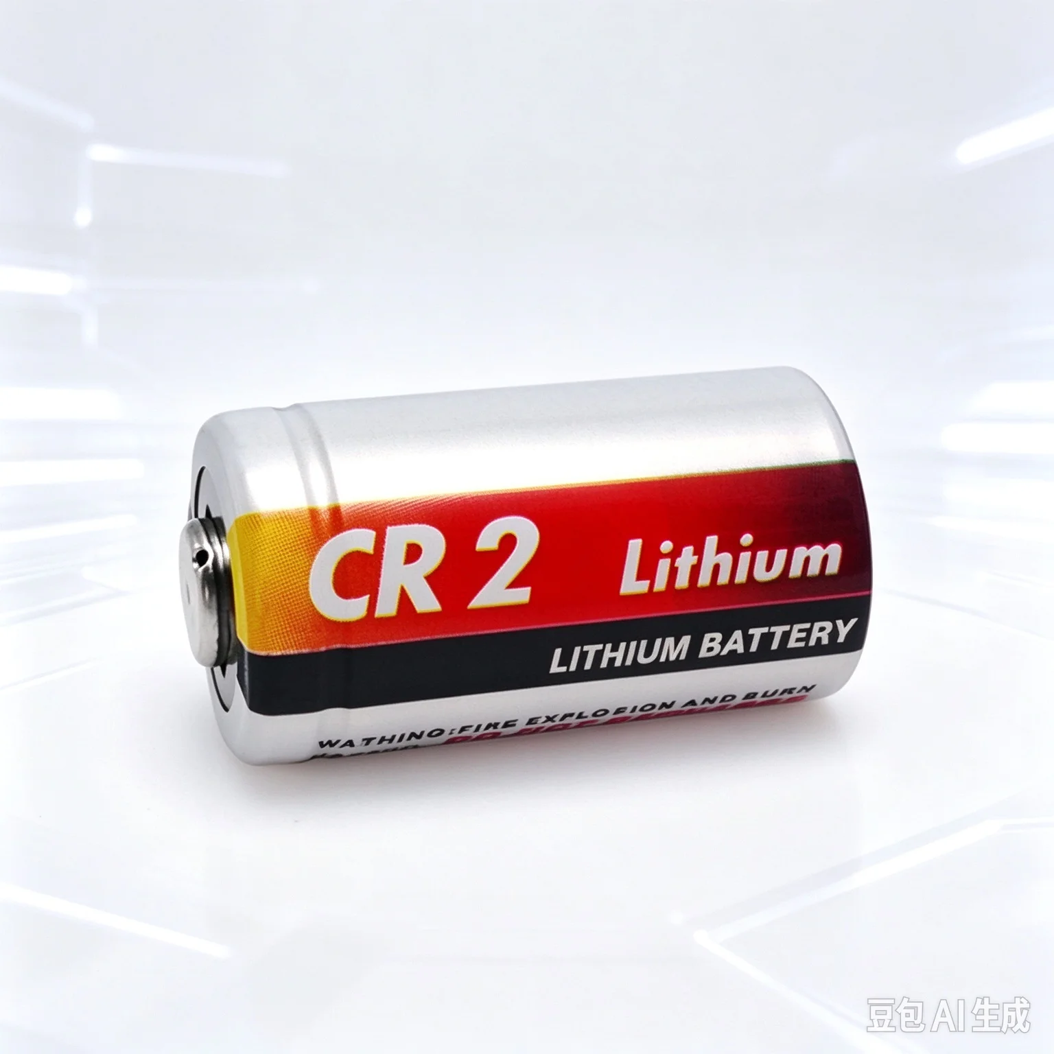 For 3V CR2 CR15270 900mAh Lithium Manganese Battery For Meter Flashlight