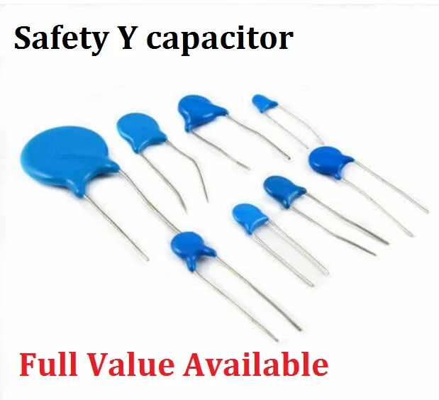 

20 шт. защитных Y-образных конденсаторов 250VAC 400VAC 471M 222M 472M 102M 103M 470PF 1000PF 1NF 2.2NF 4.7NF 10NF 0.0022UF 0.0047UF 0.001UF 470P
