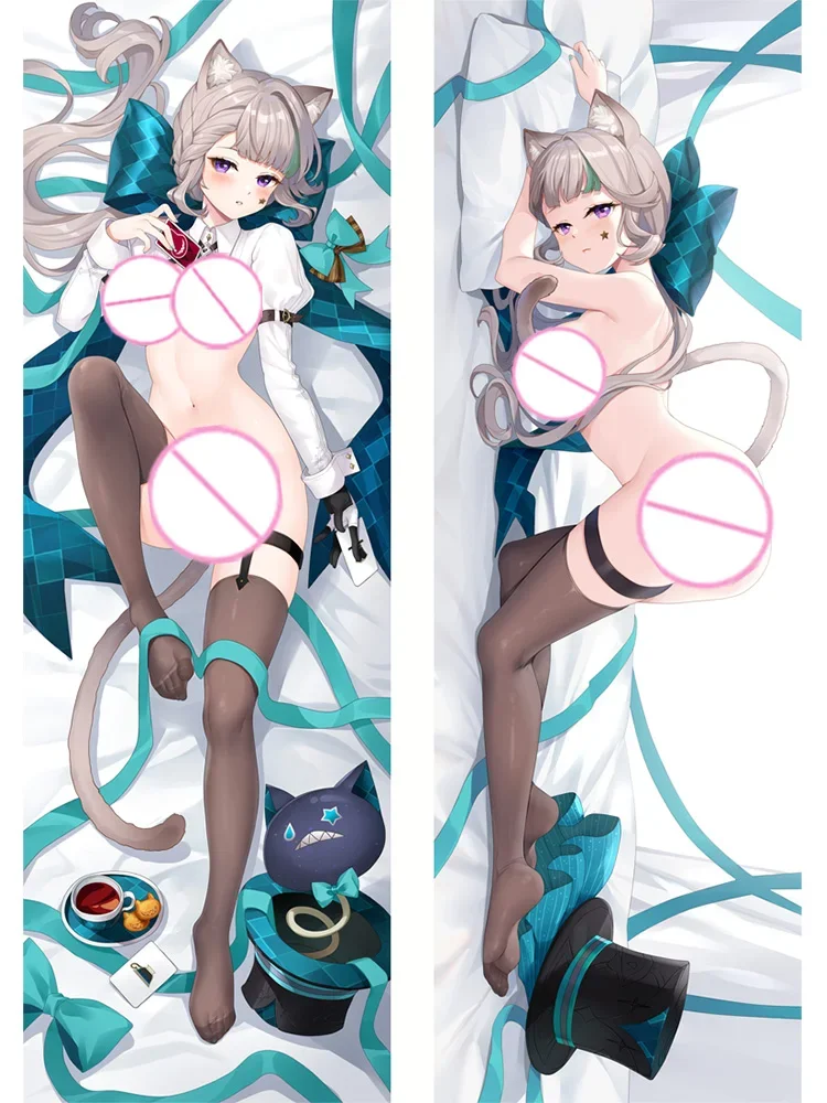 

Anime Pillow Cover Dakimakura Lynette Double-Sided Print Life-Size Body Pillows Cover Adult Case Bedding Gifts