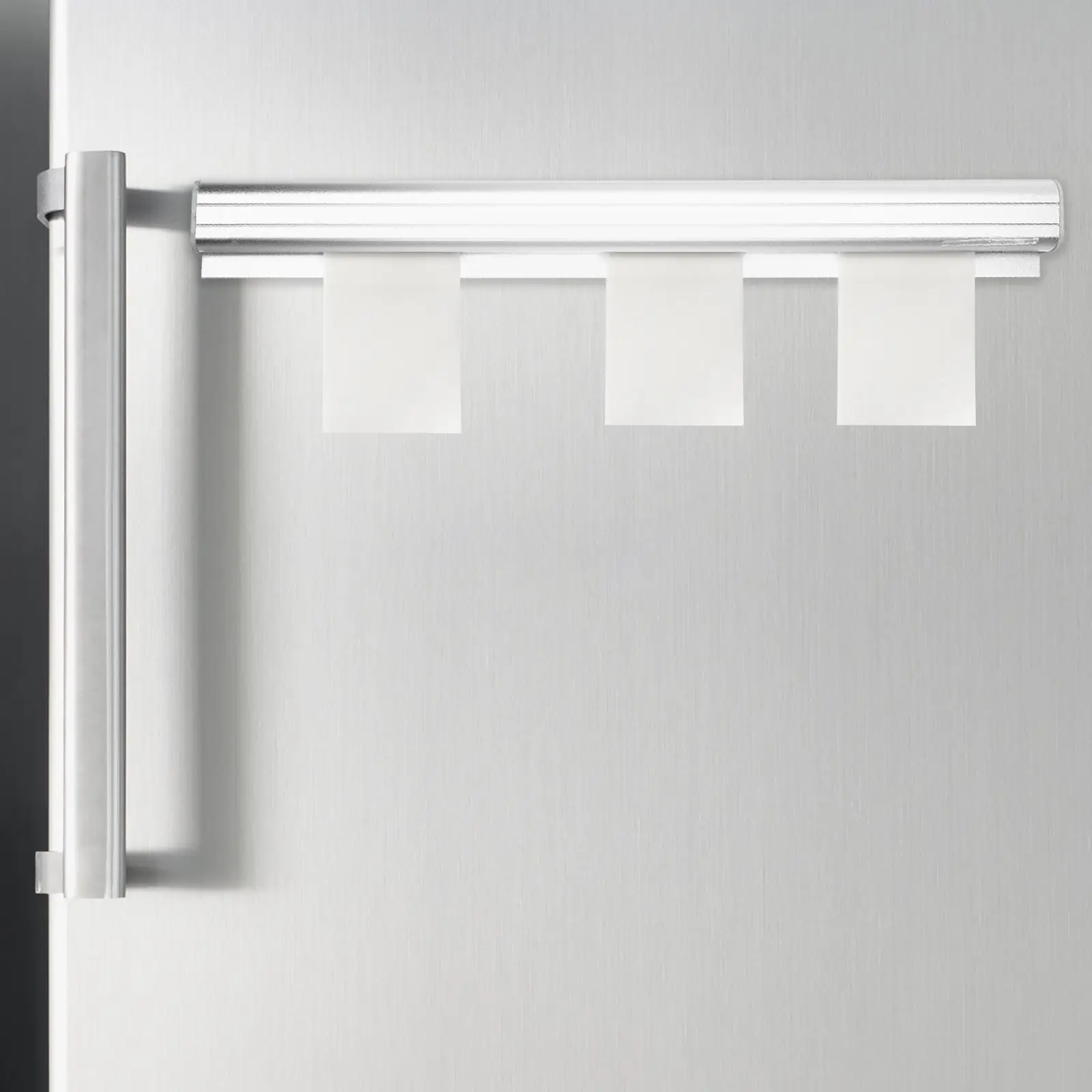 Aluminum Alloy Ticket Holder Restaurant Receipt Organizer Wall Mounted Rack For Kitchen Desk Bill Holder Use