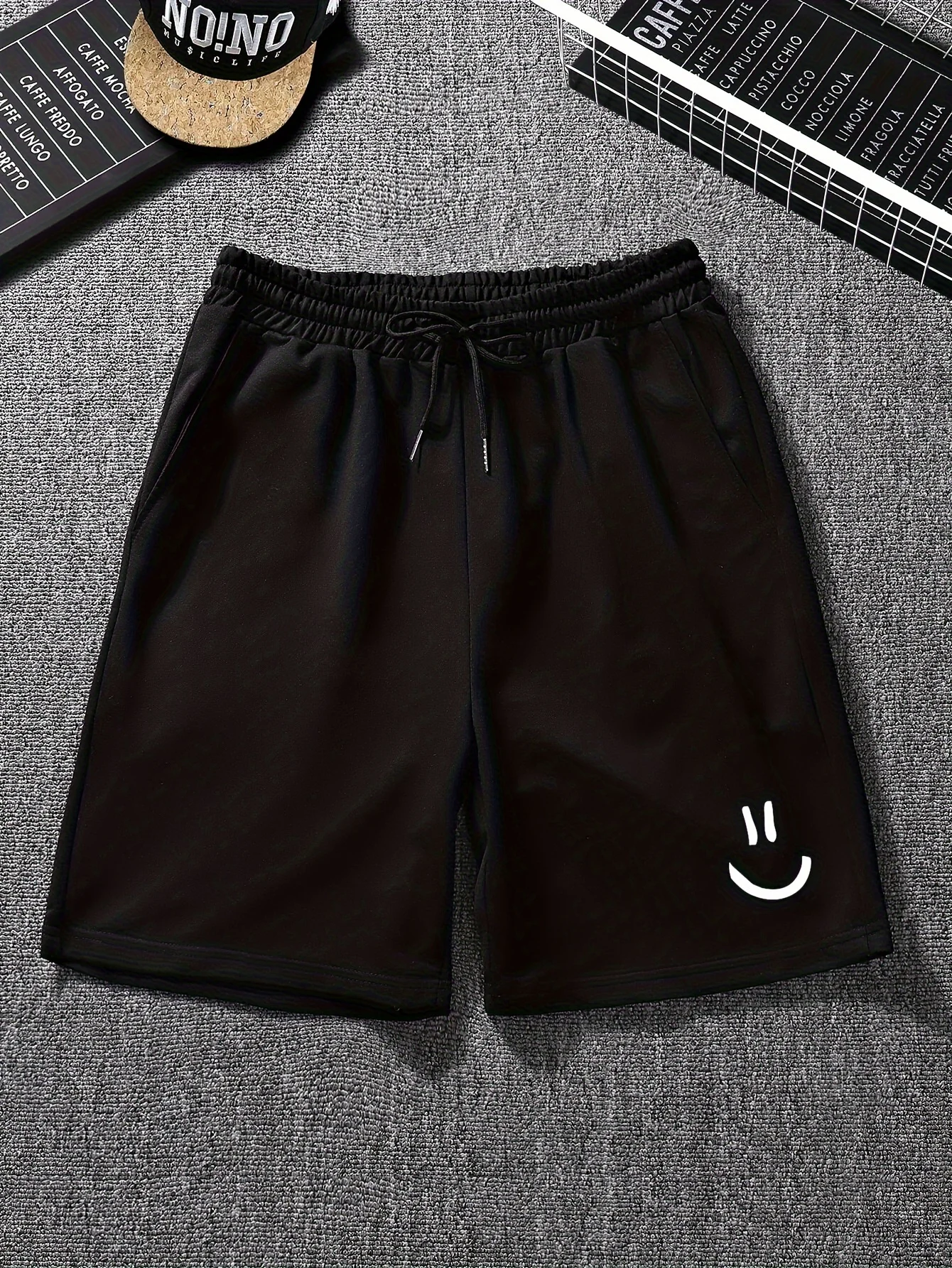 

Shorts Soltos Casuais Com Cordão Para O Verão Roupas De Verão Para Homens Como Presentes Para O Lazer Diário Ao Ar Livre
