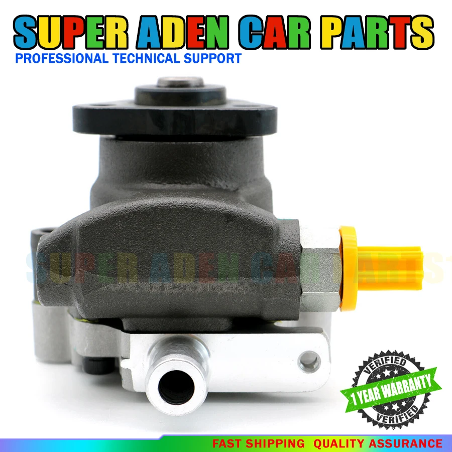 

New Power Steering Pump For 1999-2004 Land Rover Discovery 4.0L 4.6L OHV QVB500080 96-5255 ERR6447 QAF100100 QVB50080