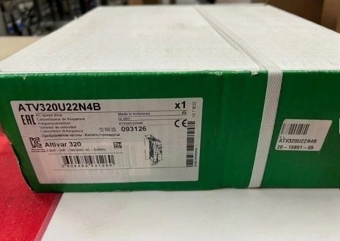 

Brand new original ATV320U22M3C ATV320U22N4B Inverter New In Box Fast Delivery