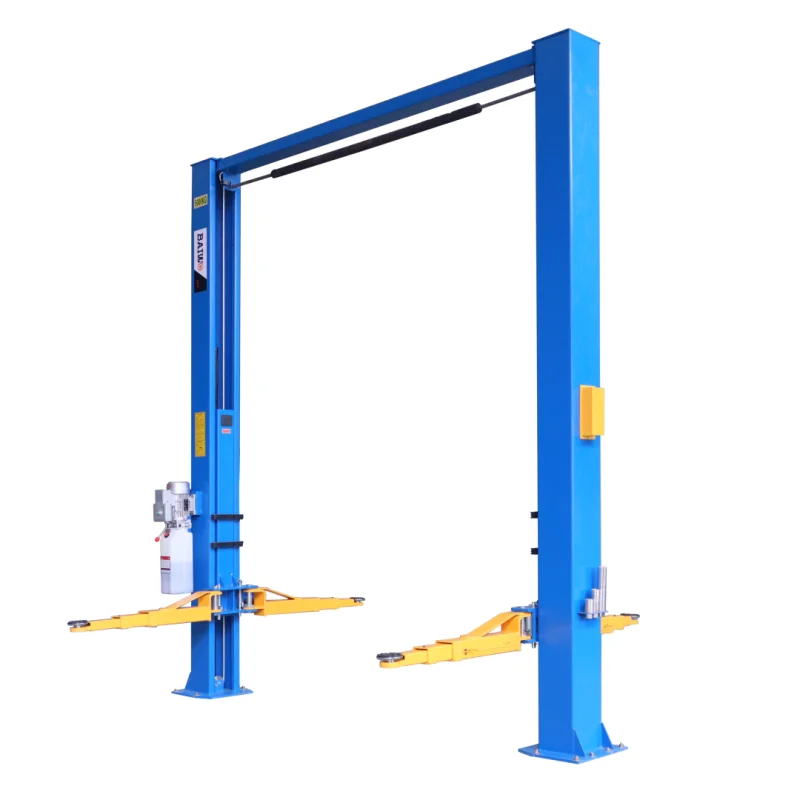 PEAK 5000 KG Two-Post Hydraulic Car Lifter Single-Point Release  Car Lifts for Home Garages