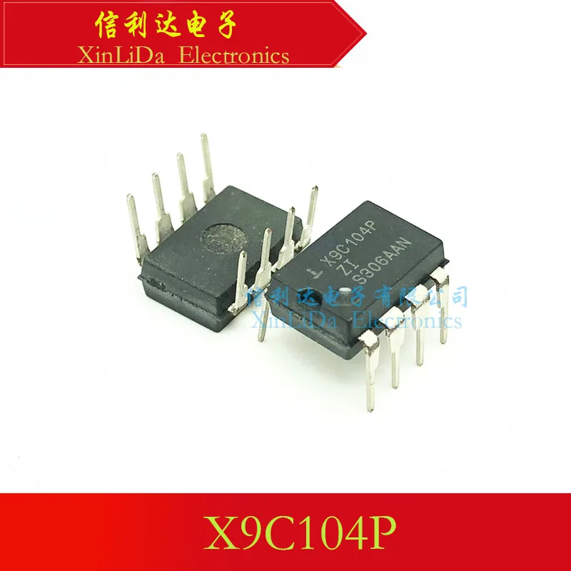 X9C104P X9C104 PDIP…