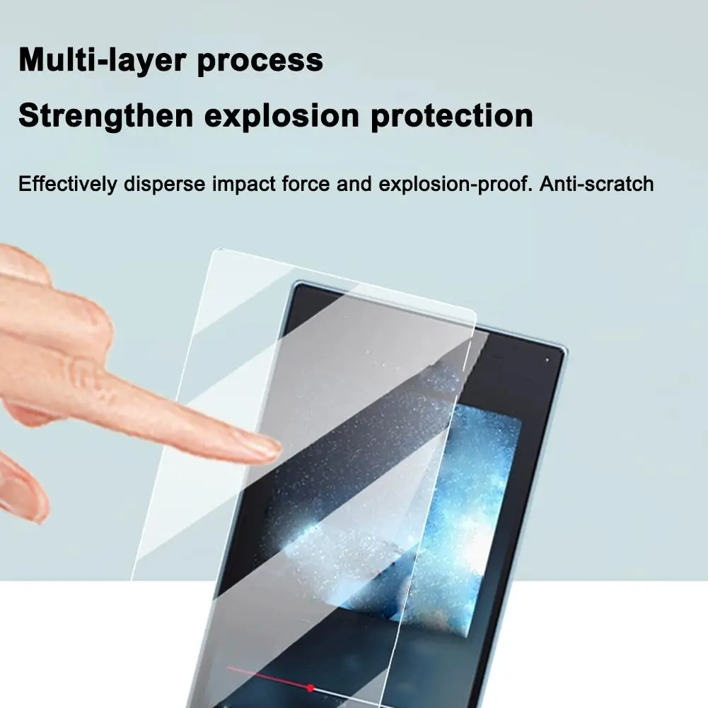 For Fiio JM21 Screen Protector HD Clear Explosion-Proof Film Anti-Scratch Tempered Glass For Player Display Screen Protector