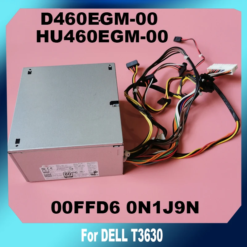 

PSU 460W For DELL T3630 D460EGM-00 HU460EGM-00 00FFD6 0N1J9N