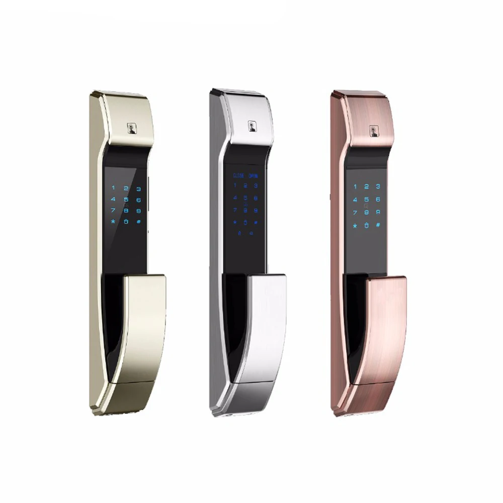 K7-10 High Security Digital Door Lock Fingerprint Lock For Office Home