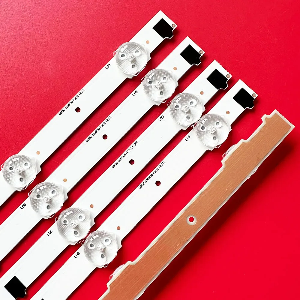 5/15PCS 655MM 9LED FOR samsung D2GE-320SCO-R3 2013SVS32H Ue32f5000 UA32F4088AR UA32f4100AR backlight LUMENS D2GE-320SC0-R3