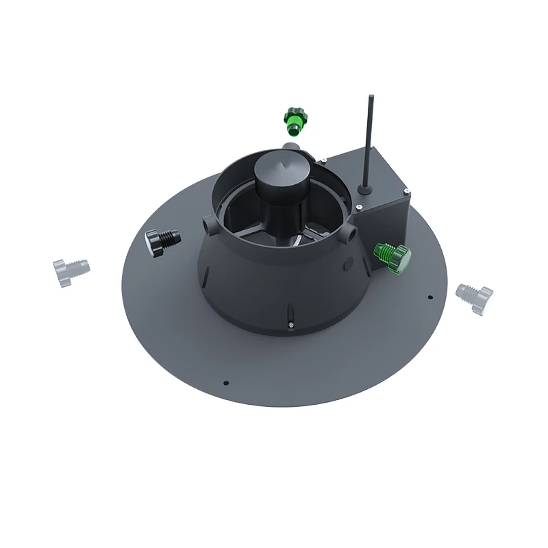 New omnidirectional spreader, quick disassembly agricultural sprayer drone seed particle spreader
