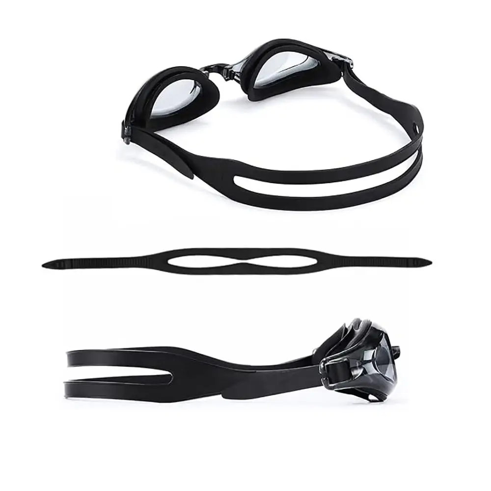Professional Silicone Goggle Straps Replacement Lightweight Universal Scuba Mask Strap Adjustable Head Band Strap Diving Gear