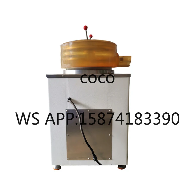 Speed Control Vibratory Tumbler Hajet High Precision Metal Polishing Machine
