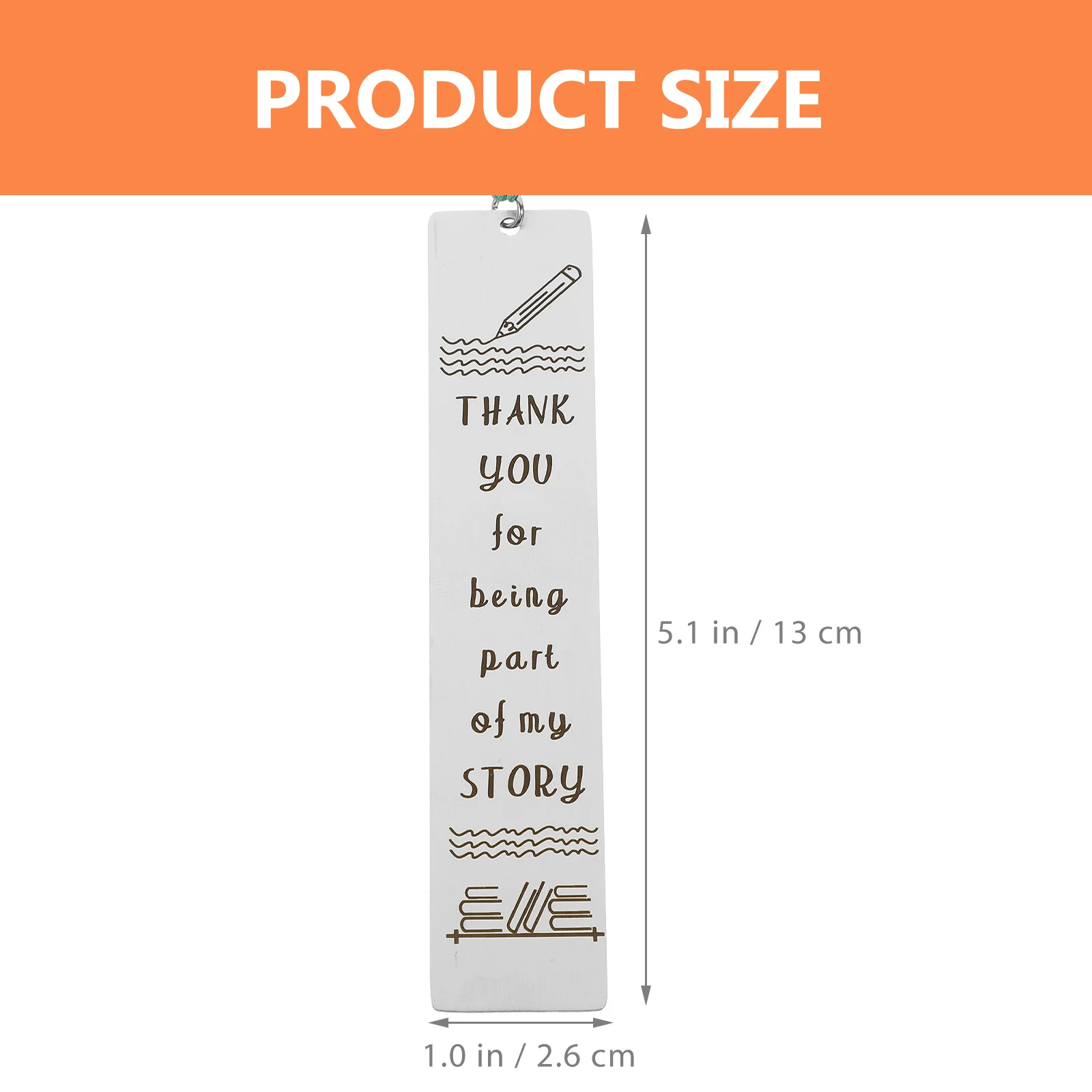 

Book Page Holder Teacher Bookmark Marks for Men Cute Women Thin Luxury Aesthetic