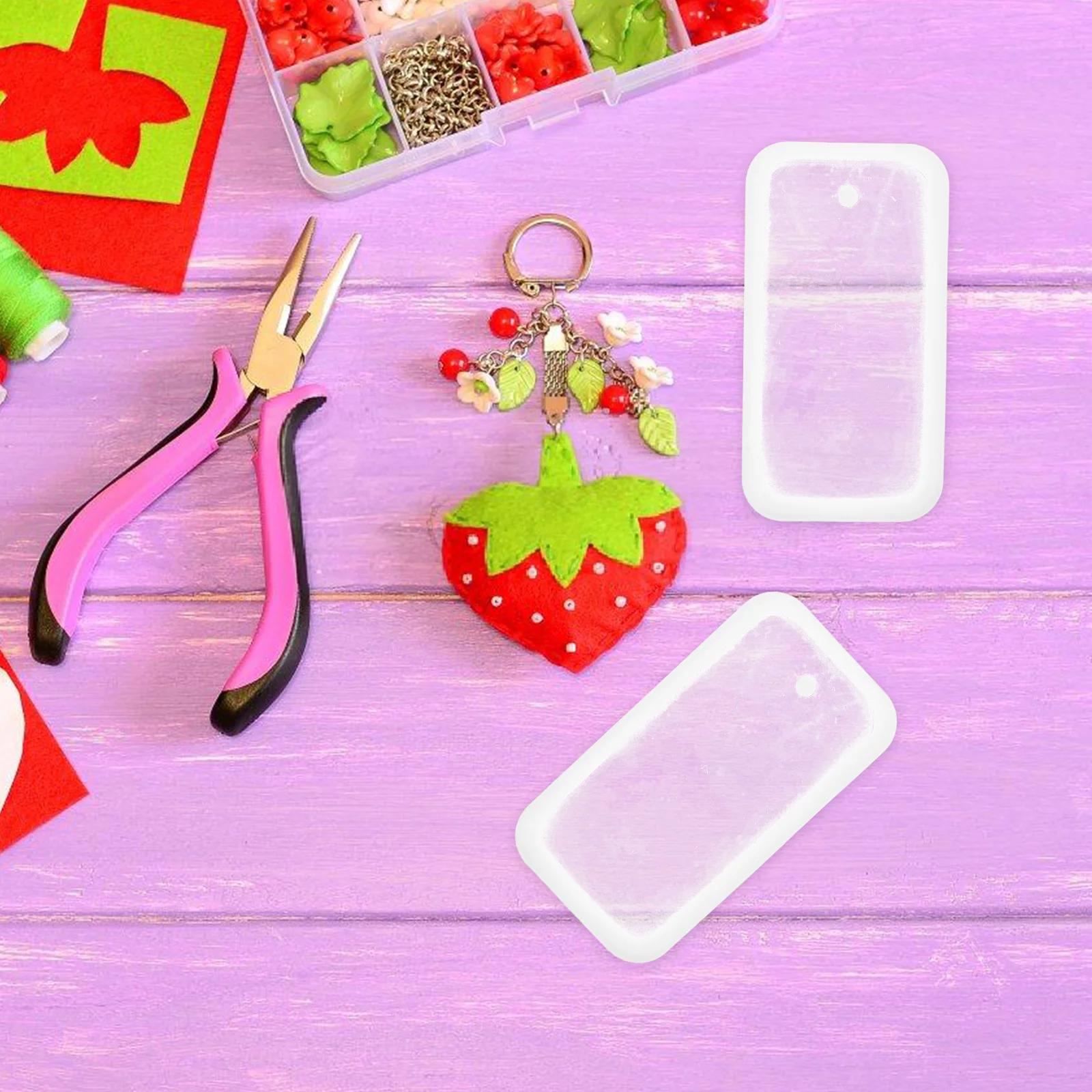 

20 шт., формы для ключей, ожерелья, формы для подвесок, принадлежности для изготовления ювелирных изделий, ювелирные изделия, силиконовые поделки, литье эпоксидной смолы для