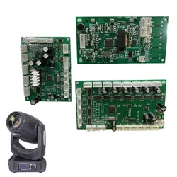 BK 280W Moving Head Light Main Board 10R Motherboard LCD Display Parts beam 10R DJ Equipment Music Lighting