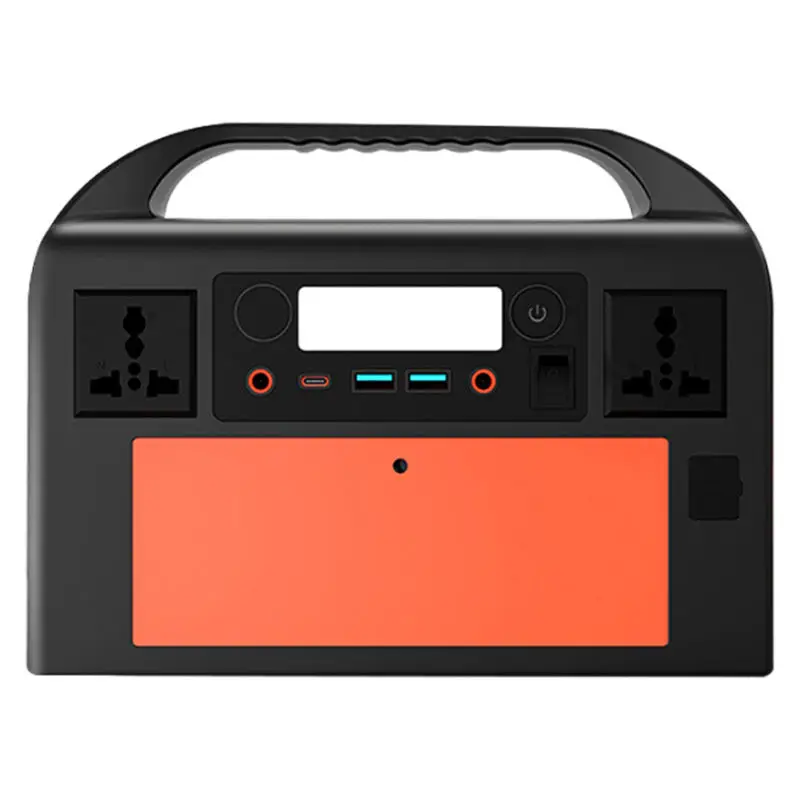 

Portable Solar Power Supply for Camping