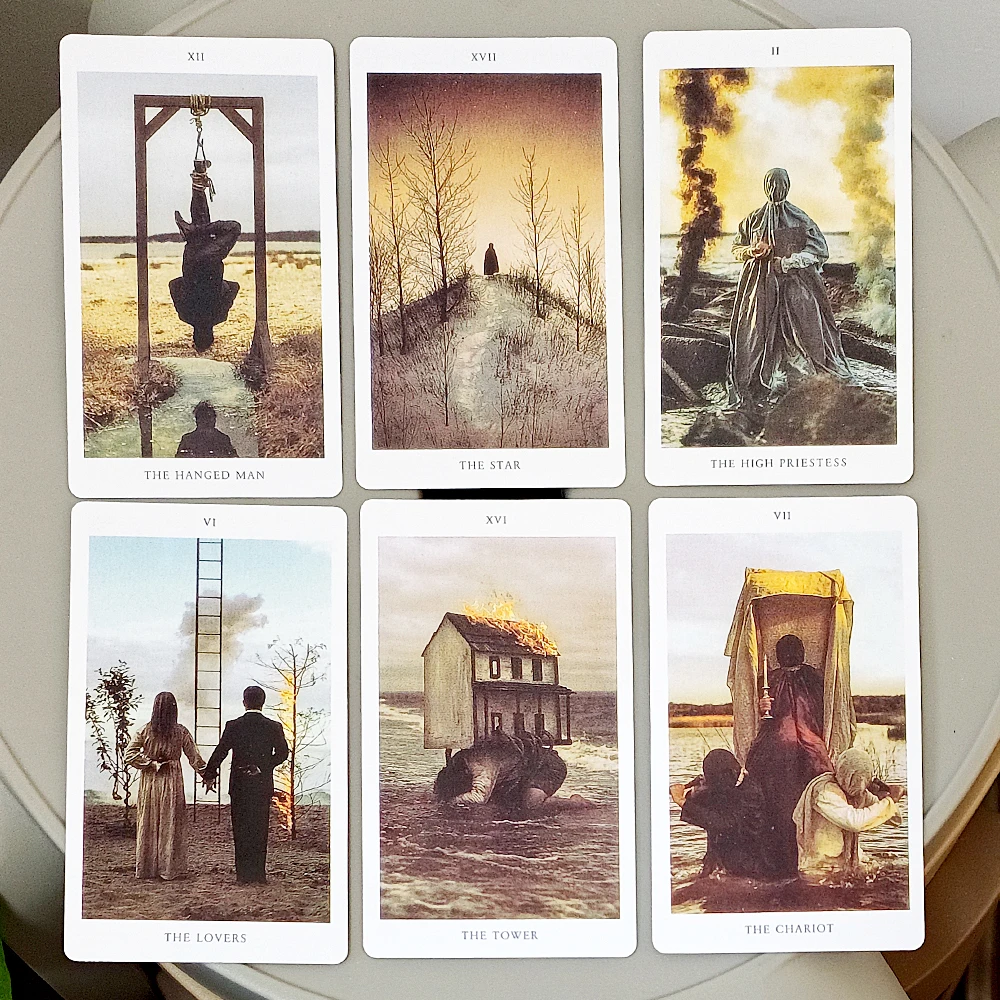 The Somnia Tarot De…