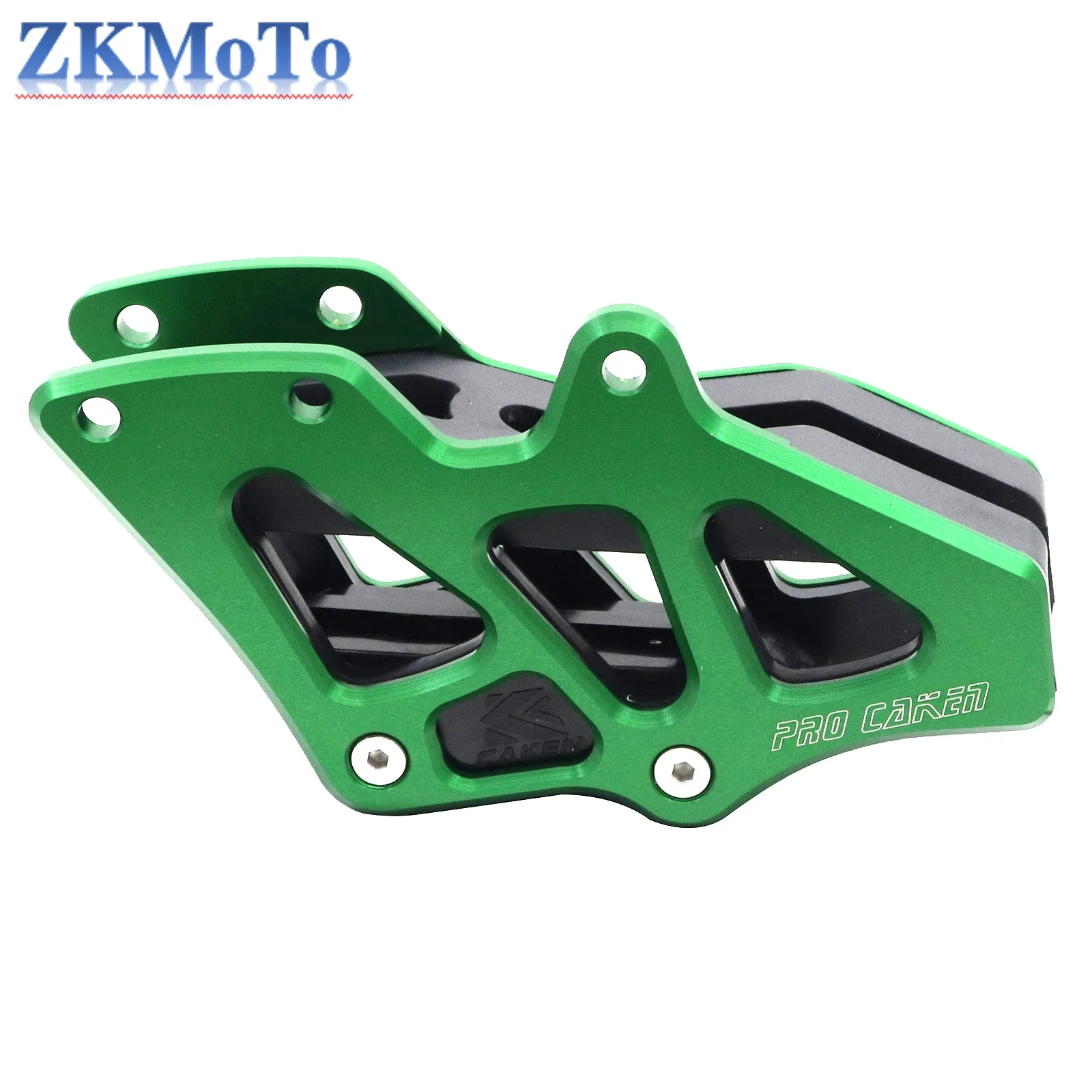 Motorcycle Nylon & CNC Chain Guide For KAWASAKI KX250F KX450F 2009 2010 2011 2012 2013 2014-2018 KX 250F 450F Universal Parts