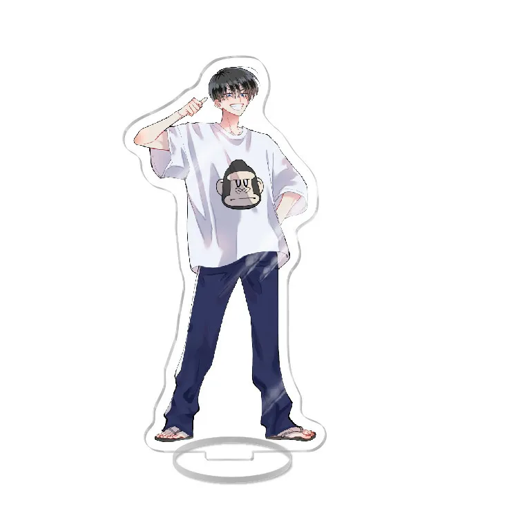 Tamon's B-side Stand Model Plate Decoration