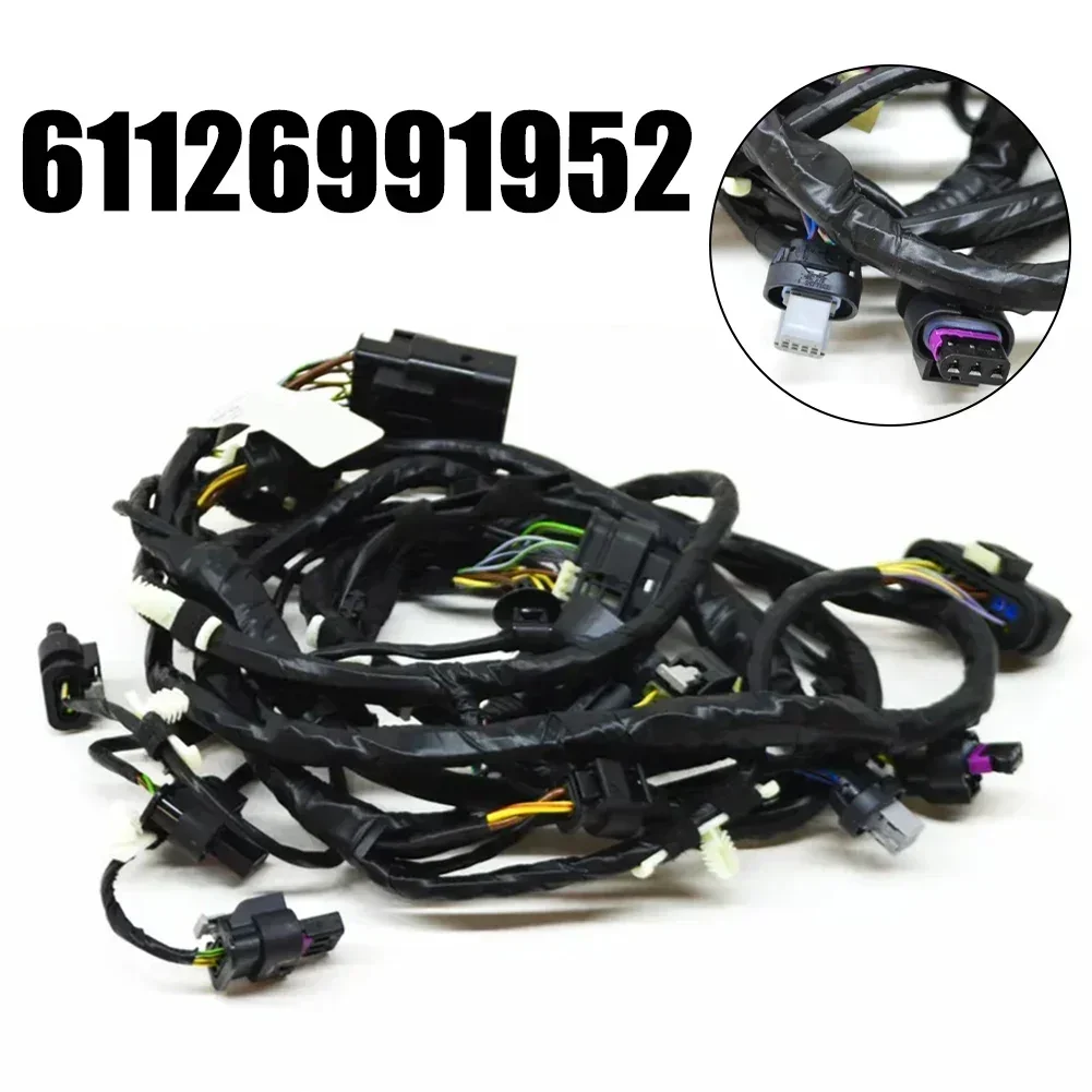 Newest Front Bumper Parking Sensor Wiring For BMW For X3 G01 F97 2018-24 51757409394 Direct Replacement Car Accessories