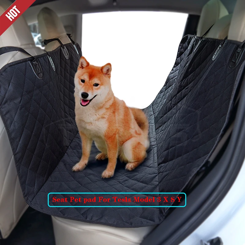 

For Tesla Model 3 17-22 Pet Pad Protective car pet Rear seat cover 1PC
