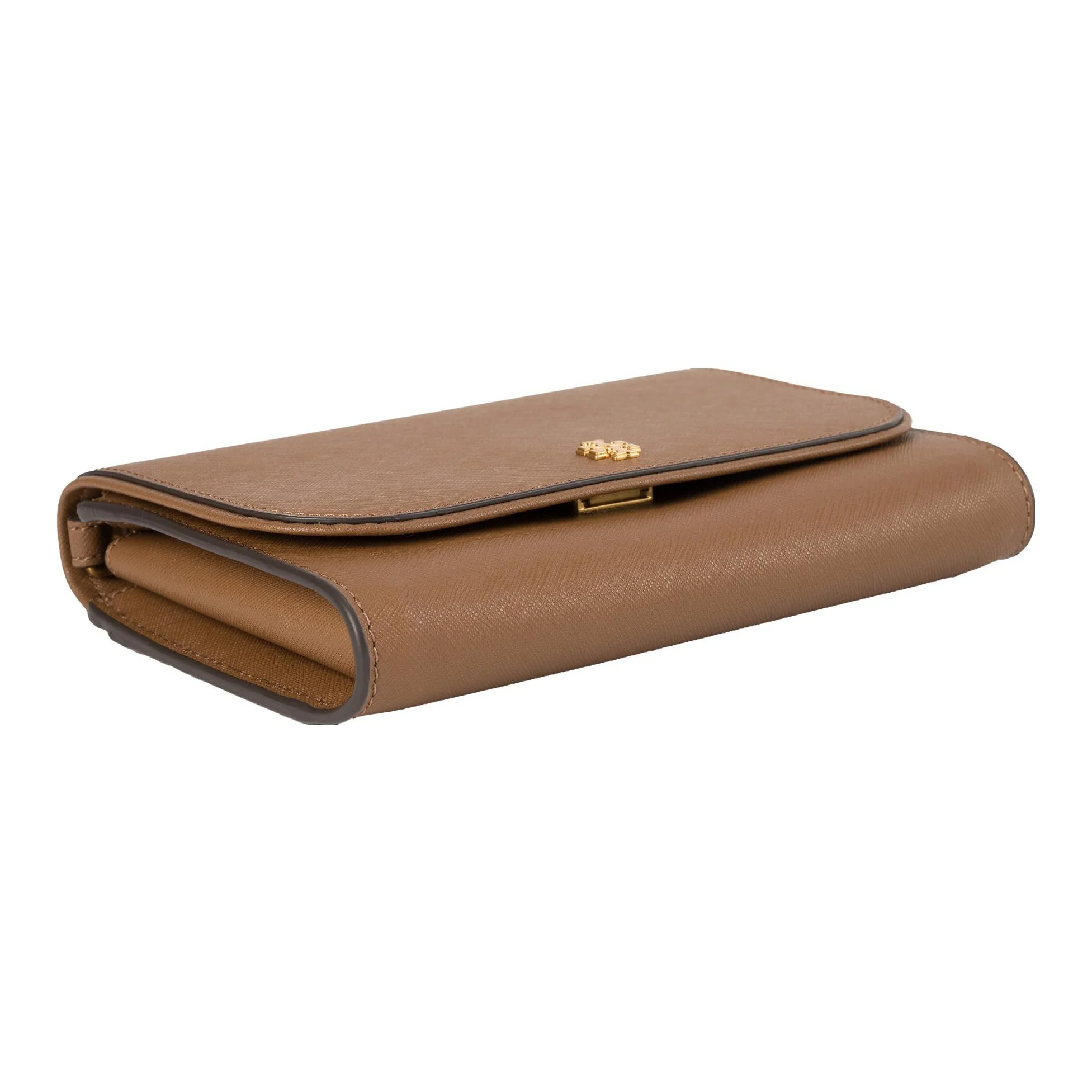 TORY BURCH Emerson Leather Small Square Bag Wallet, Shoulder Bag, Crossbody Bag Regular Women's Brown 136093-909 - view 4