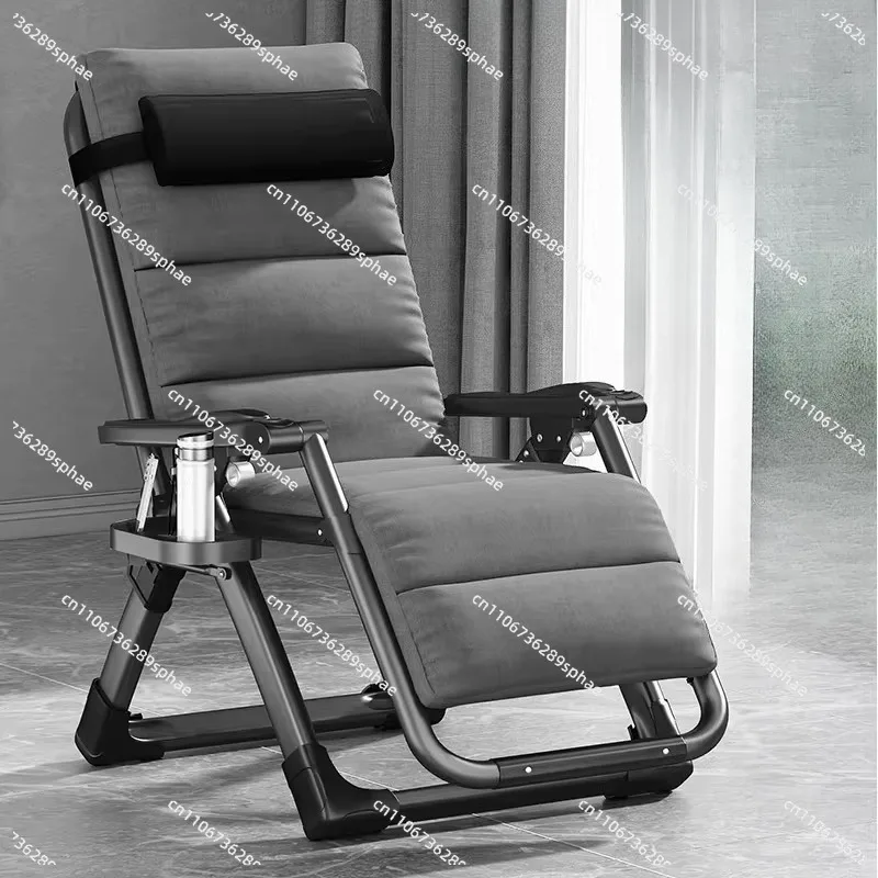 recliner lunch break folding four seasons available balcony home leisure nap bed bold thickened backrest lazy special chair