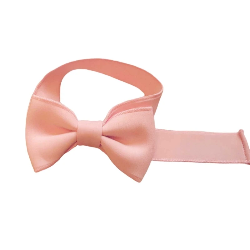 Bowknot Hair Band Soft Headwear for Girl Infant Headbands Toddlers Newborns Hairbands Hair Accessory Photography Props