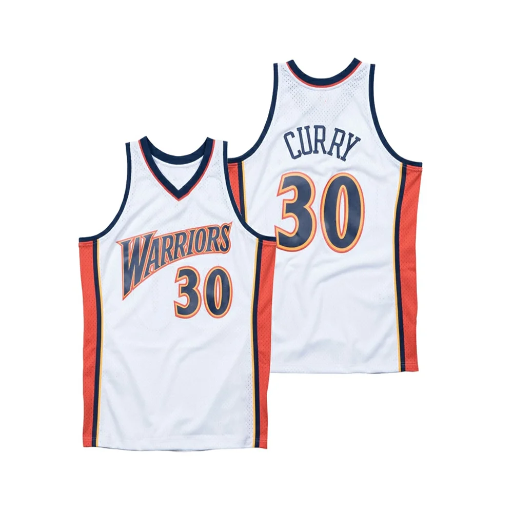 America Men's Basketball Training Jerseys Sports Jerseys Retro Special Edition Golden State 30 Jersey Stephen Curry Edition 09