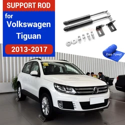 Barre de Support avant de voiture, barres de Support de levage à ressort, Support à gaz pour VW Tiguan 2010 2011 2012 2013 2014 2015 2016 MK1