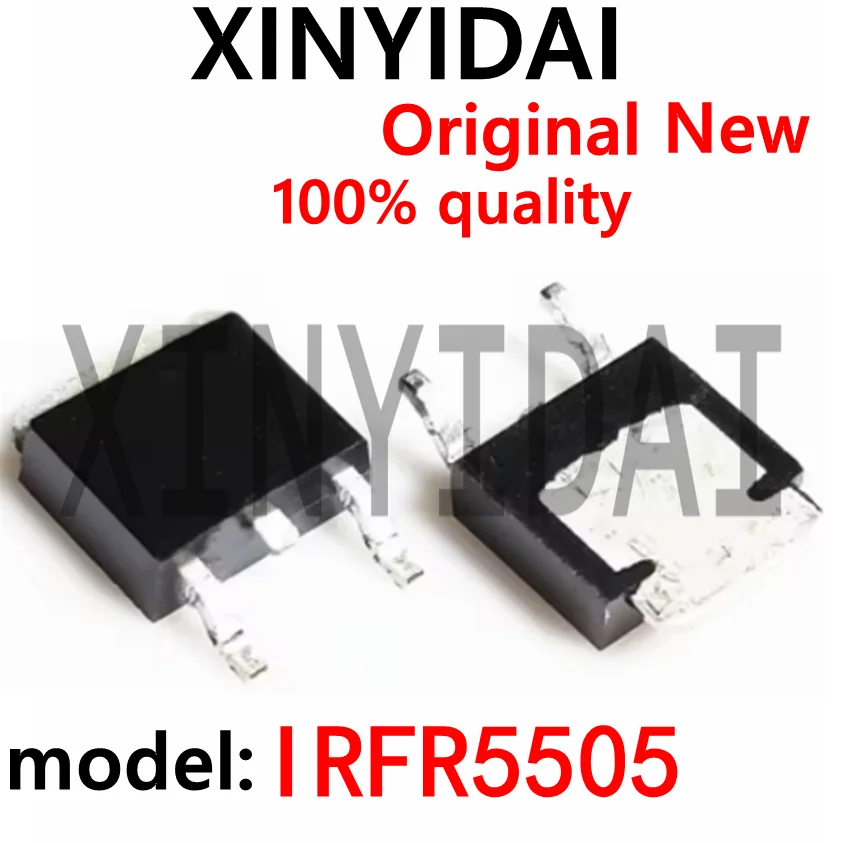 

5-10pcs/lot IRFR5505 FR5505 TO-252 5505 In Stock