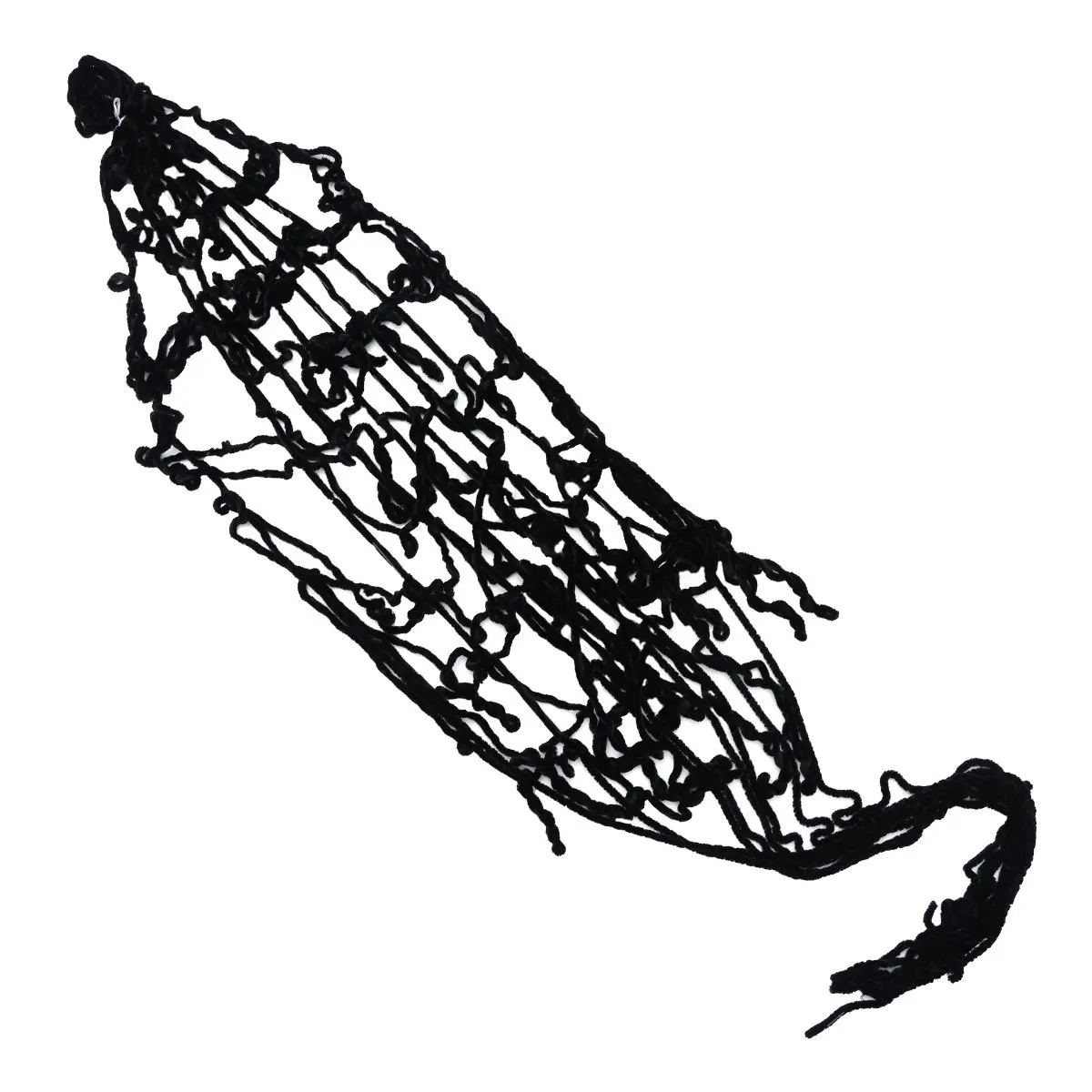 

Reusable Black Halloween Spider Web Decoration Stretchy Spider Webbing Suitable for Haunted Houses Halloween Party Cobweb